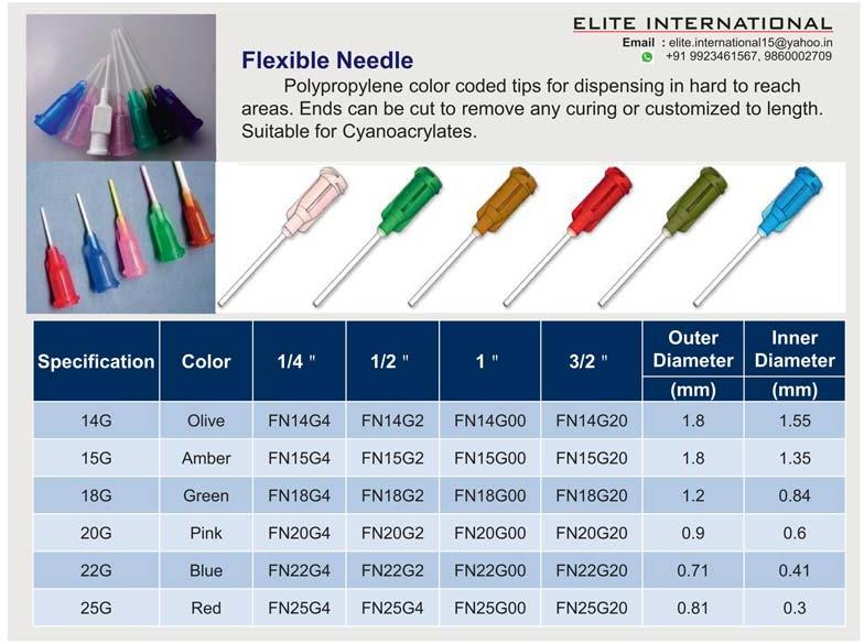 Flexible Needle
