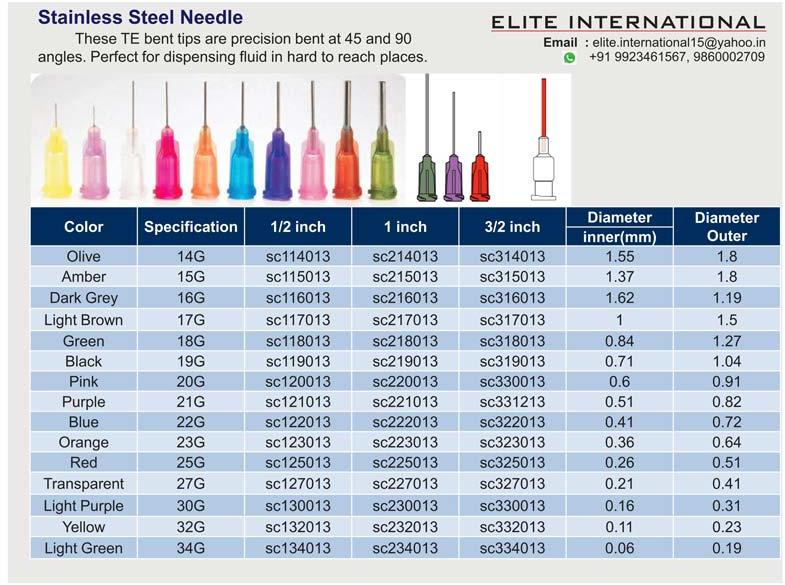 Stainless Steel Needle