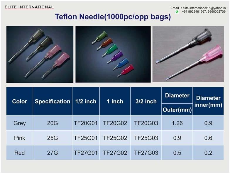 Teflon Needle