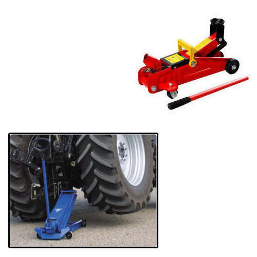 Hydraulic Truck Jack, Features : Hassle free performance, Long service life