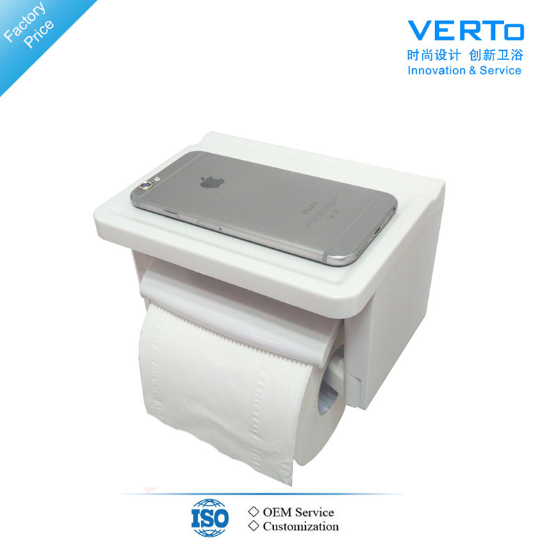 Plastic Toilet Paper Holder