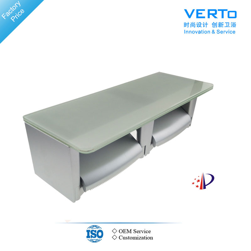 Glass Board Bathroom Paper Holder