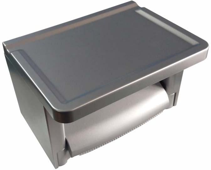 Plastic Silver Paper Holder