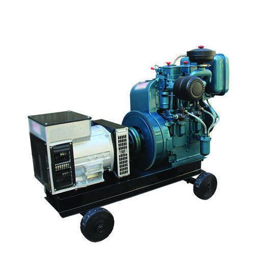 single phase diesel generator