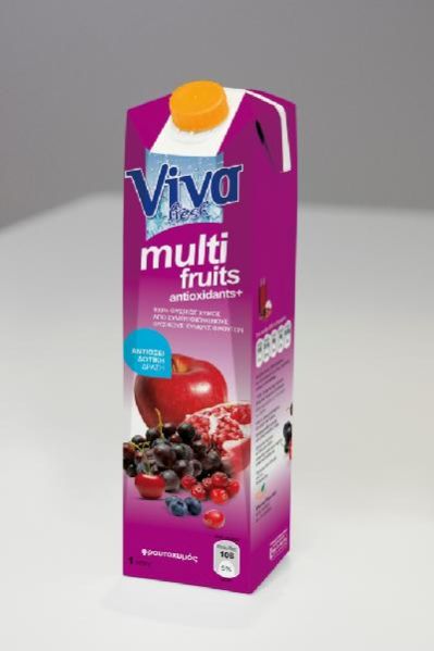 Antioxidant Multi Fruit Juice
