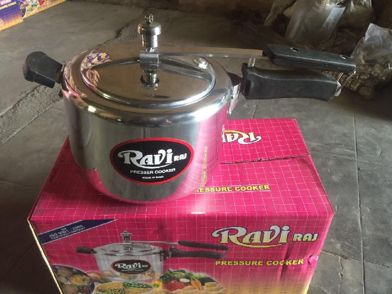 Ravi Raj Aluminium Pressure Cooker