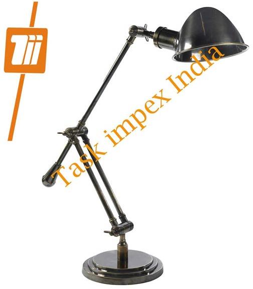 Interior Industrial Desk Lamp W22 X D60 X H55