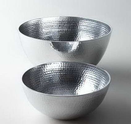 Aluminium Bowl Set