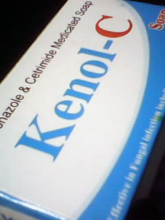 Kenol-c Soap