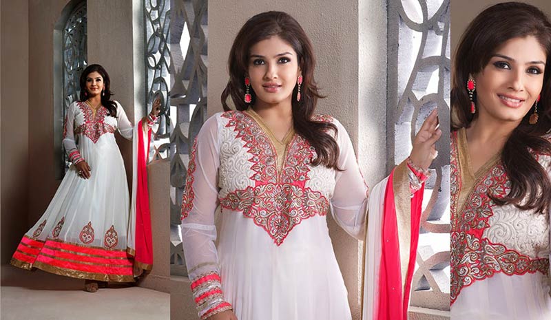 Indian Treasures White Salwar Kameez