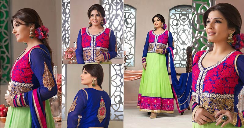 Royal Blue Salwar Kameez