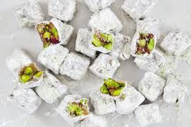 Turkish Delight, Sweets