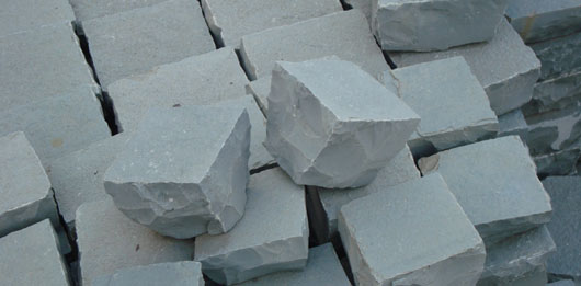 Stone cobbles