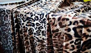 Printed Polyester Lycra Fabric