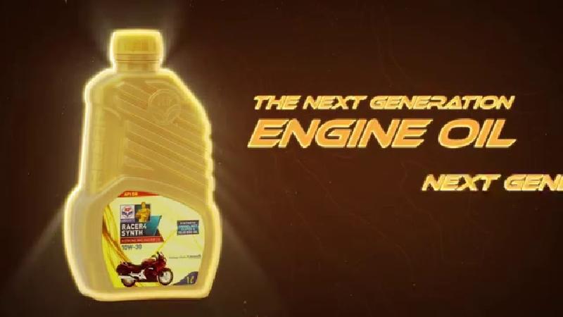 HP Racer 4 Engine Oil