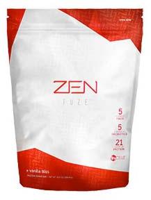 Zen Fit Vanilla Bliss Energy Drink