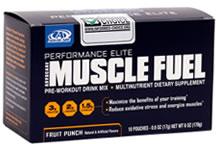 AdvoCare Muscle Fuel Pre-Workout Drink