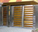 Stainless Steel Automatic Gates