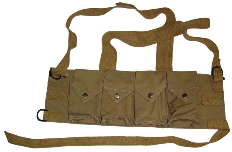 Canvas Chest Rig