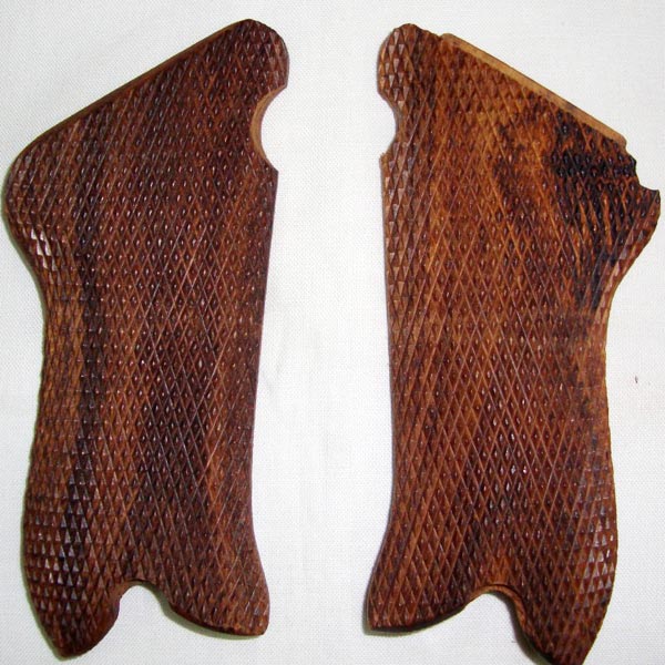 Wooden Pistol Grip