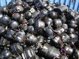 fridge compressor scrap