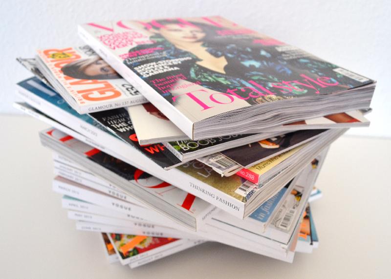 Printed Magazines