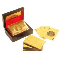 Gold Playing Cards