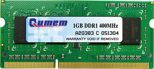 Qumem Desktop 1GB DDR1 400mhz Memory RAM