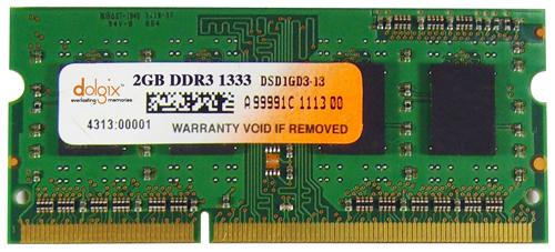 Dolgix Laptop Ddr3 2gb