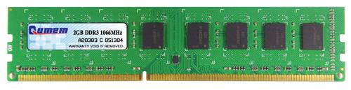 Qumem 2GB DDR3 1066MHZ Longdimm RAM