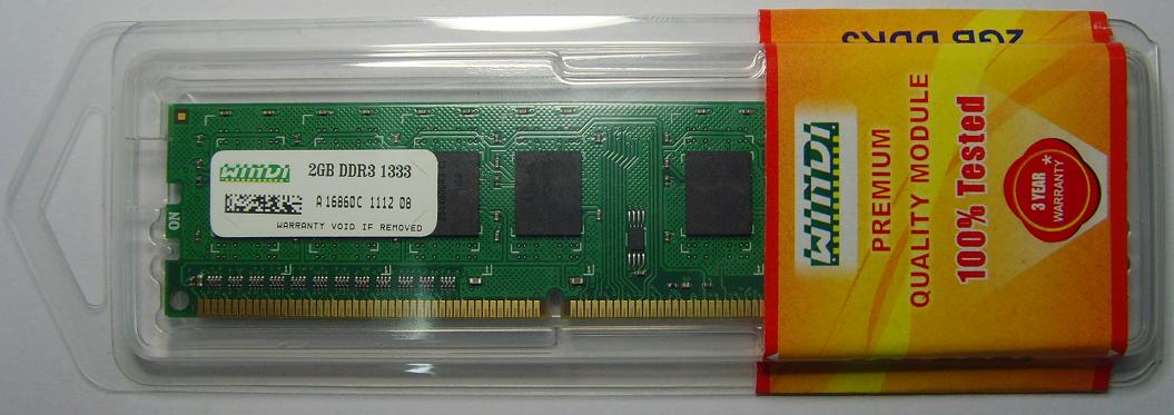 Windi Sodimm  2GB DDR3 1333Mhz  Memory Ram