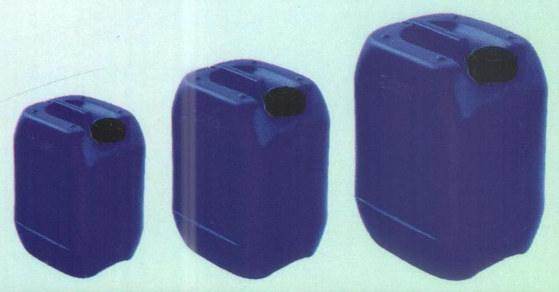 Coated HDPE Jerry Can, for Alcohol Packaging, Cold Drinks Packaging, Pharma Packings, Storage Capacity : 25 Ltrs