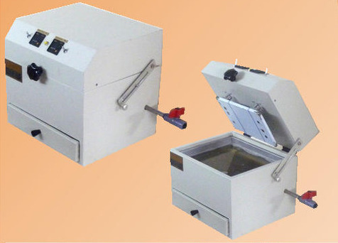 Liquid Polymer Stamp Machine Double Side Expose