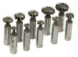 Metal Polished Woodruff Cutter, for Industrial, Color : Metallic