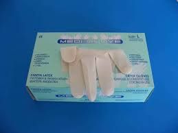 Disposable Latex Examination Gloves