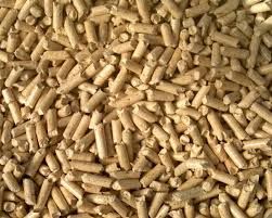6-8mm Pure Pine Bulk Wood Pellet
