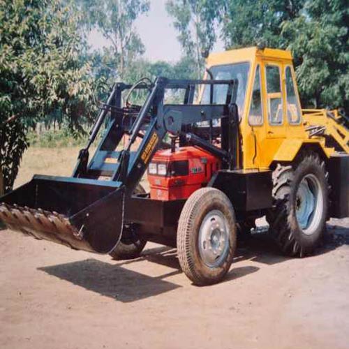 Automatic Chassis Type Truck Loader, for Construction