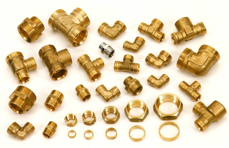 Brass Assembly Parts