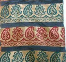 Banarasi Zari Border lace, Packaging Type : Roll