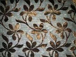 Handloom Cotton Brocade Fabric