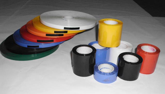 Plain Hot Foil Marking Ribbon, Feature : Durable, Eco Friendly, Soft Fabric
