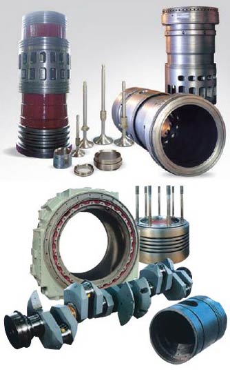 Main & Auxiliary Engine Spare Parts