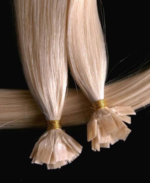 Flat Tip Fusion Hair Extensions Manufacturer Exporters From