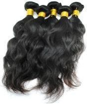 Natural Wave Virgin Remy Weft Hair Extension