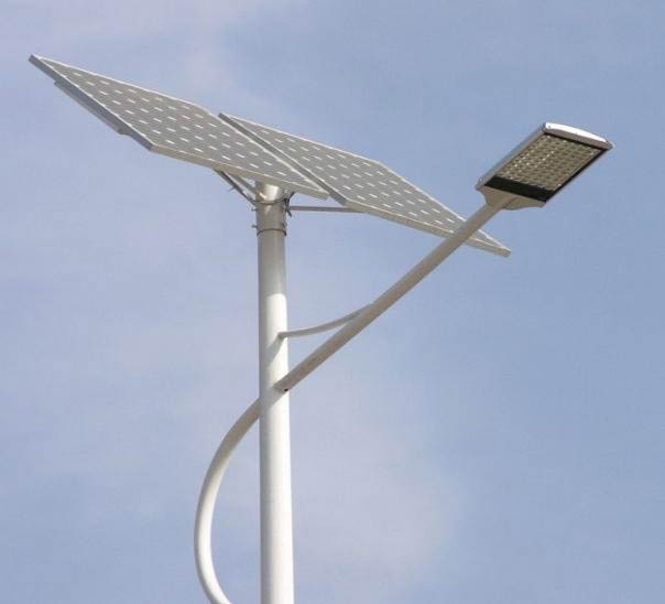 Ecolux Solar Street Light