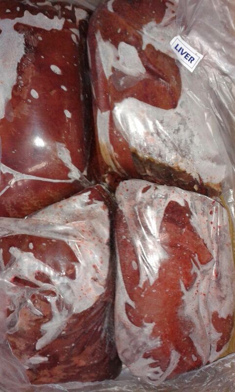 Frozen Buffalo Liver, for Hotel, Restaurant, Feature : Delicious Taste, Healthy To Eat