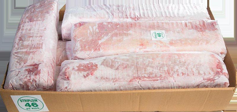 Halal Frozen Strip Loin, for Cooking, Feature : Delicious Taste, Healthy To Eat