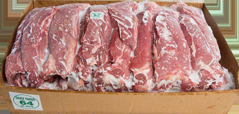 Halal Frozen Chuck Tender Meat, for Hotel, Restaurant, Feature : Delicious Taste
