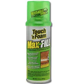 Touch n Foam MaxFill Maximum Expanding Sealant