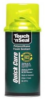 Touch n Seal Quick Cure Polyurethane Straw Foam